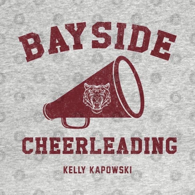 Bayside Cheerleading - Kelly Kapowski - vintage logo by BodinStreet